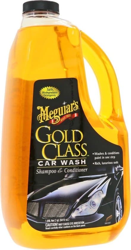 meguiars g7164 gold class car wash autoshampoo 1892ml