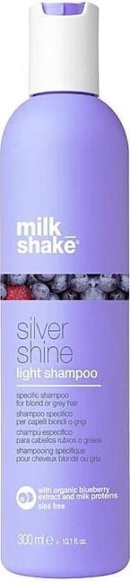 milkshake silver shine light shampoo 300 ml zilvershampoo vrouwen voor