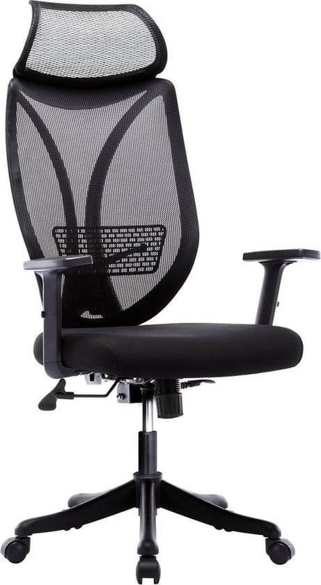 milo office rise m1 bureaustoel ergonomische bureaustoel zwart