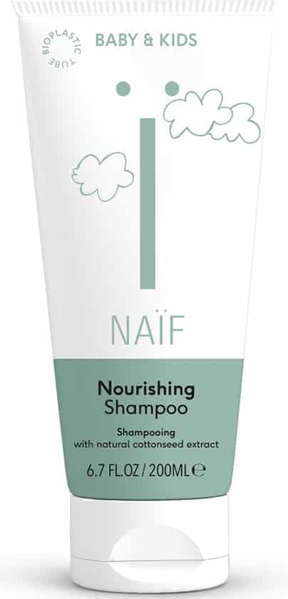 naif natuurlijke shampoo baby kind 200ml