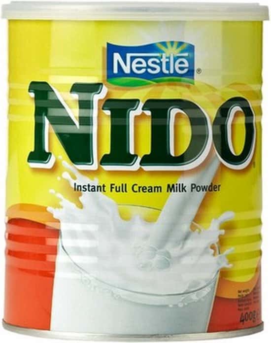 nestle nido instant full cream milk powder 400 g