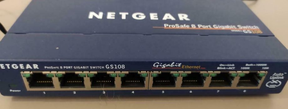 netgear switch