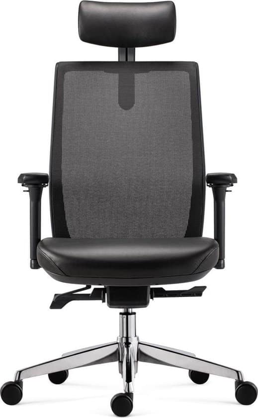 offisk delta premium ergonomische bureaustoel arbo gecertificeerd