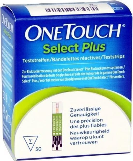 one touch select plus teststrips 50 stuks