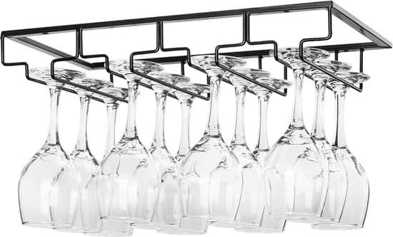 ophangrek wijnglazen wijnrek ophangrek glazenrek wijn glas rek