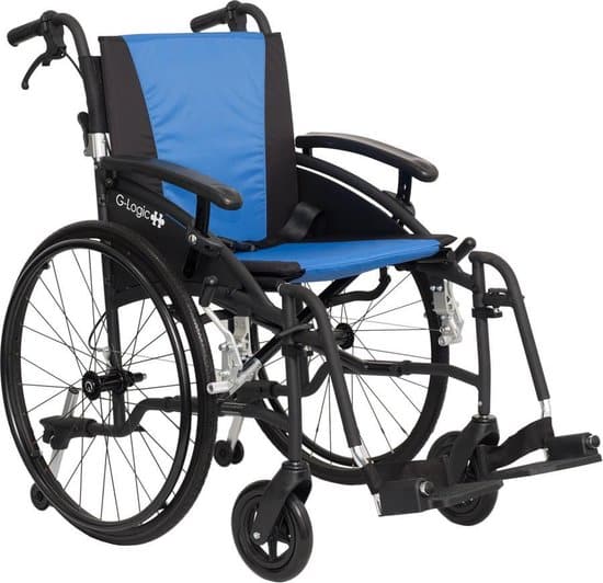 opvouwbare rolstoel excel g logic lichtgewicht