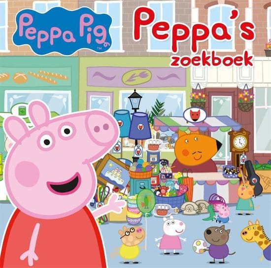 peppa pig peppas zoekboek