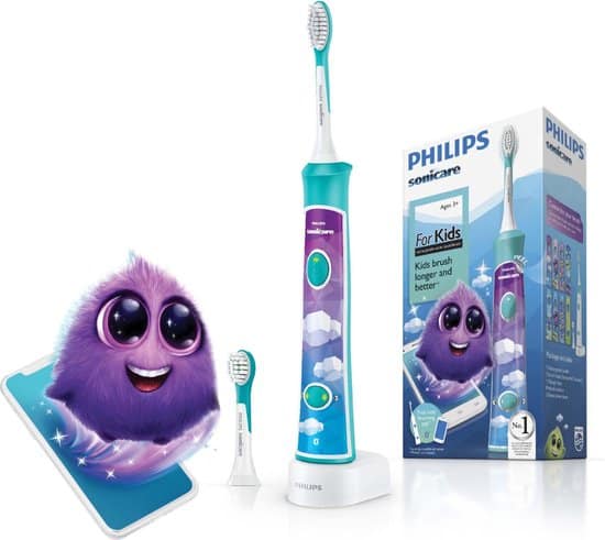 philips sonicare for kids hx6322 04 elektrische tandenborstel blauw