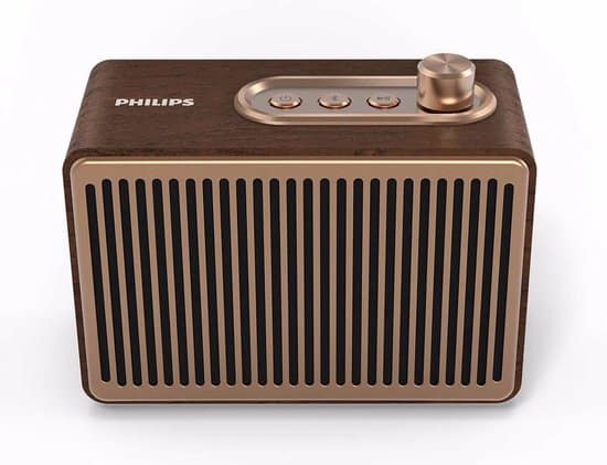 philips vs300 vintage bluetooth speaker bruin