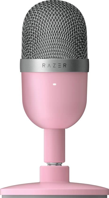 razer seiren mini streaming microfoon quartz