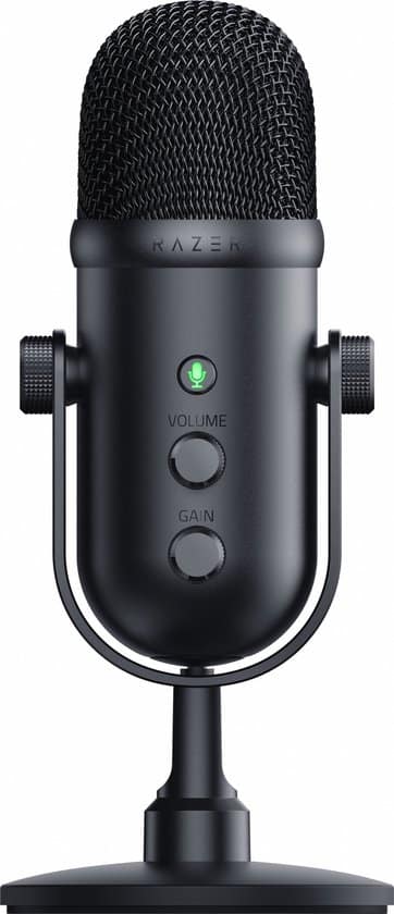 razer seiren v2 pro streaming microfoon zwart