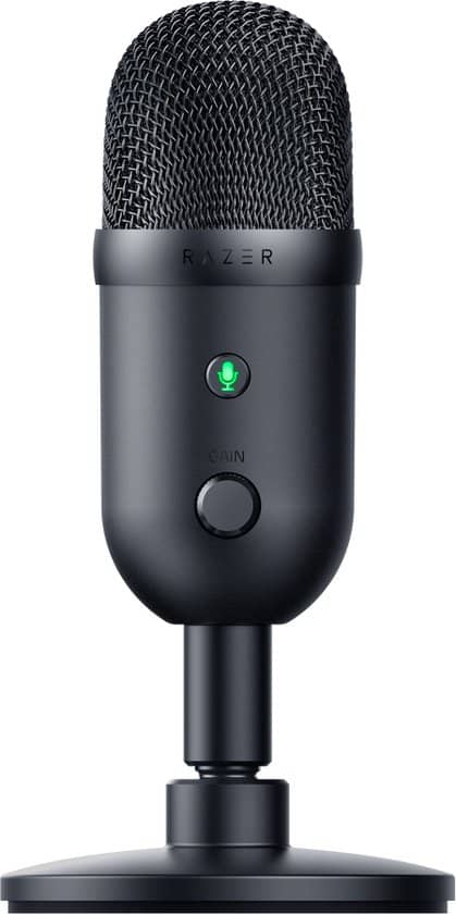 razer seiren v2 x microphone black