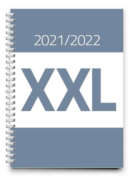schoolplanner xxl 2021 2022