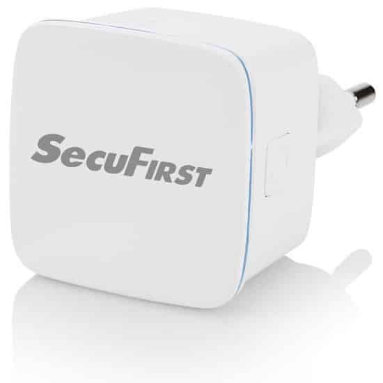 secufirst rep240 3 in 1 draadloze wifi repeater 300mbps wit 24 ghz