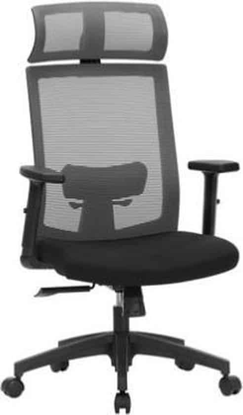 segenns luxe3 bureaustoel bureaustoel met netbekleding ergonomische