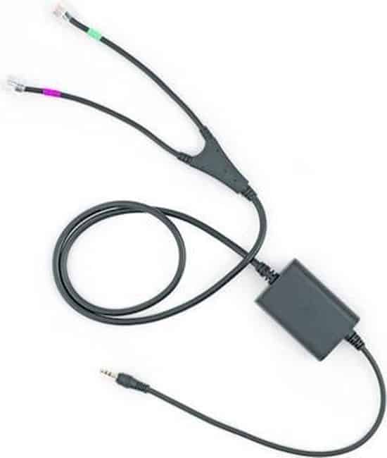 sennheiser cehs ci 03 rj 45 rj 9 25mm zwart 3