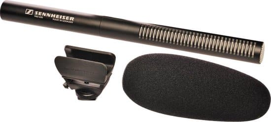 sennheiser professional shotgun microphone for video journalists mke 600