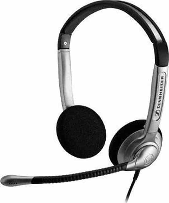 sennheiser sh 350 ip stereofonisch bedraad zwart zilver mobiele hoofdtelefoon 3