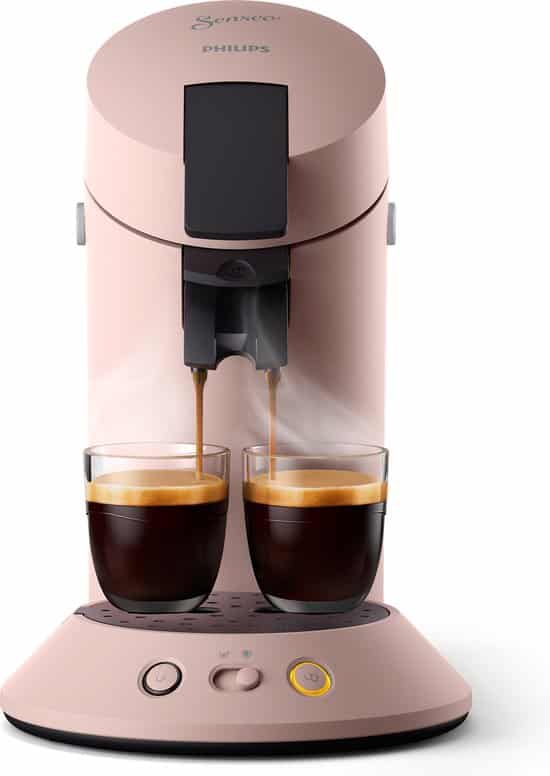 senseo koffiepadmachine met intensity select