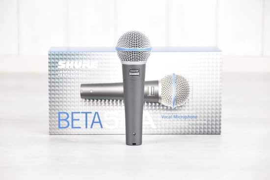 shure beta 58a microfoon