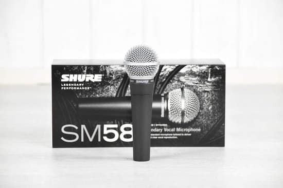 shure sm 58 microfoon 1