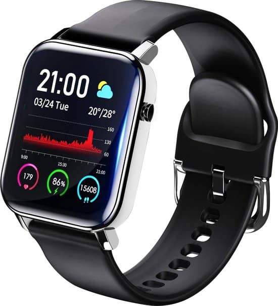 smartwatch activity tracker voor kids dames heren fitness horloges met