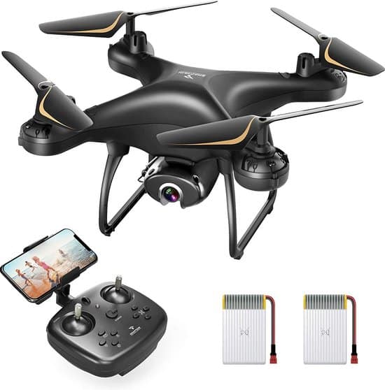 snaptain sp650 drone met camera full hd camera 25 minuten vliegtijd