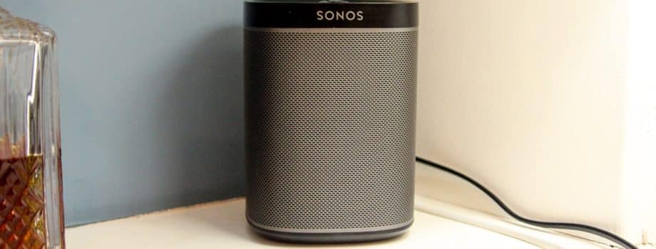 sonos speaker