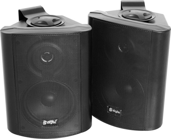 speakers skytec odb50b luidsprekers 100w 2 weg systeem 5 zwart 1