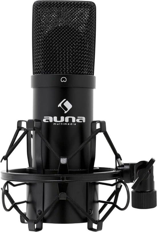 studio microfoon auna mic 900b studio condensator microfoon met usb