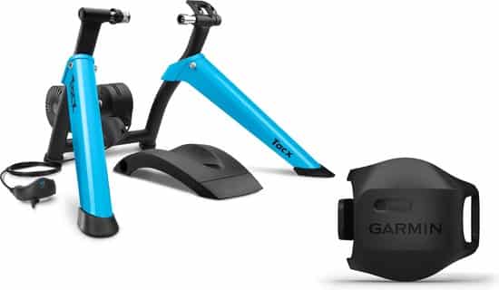 tacx boost fietstrainer bundel zwart blauw 1