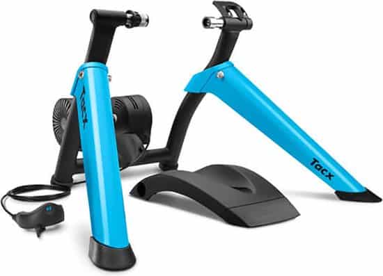 tacx boost fietstrainer zwart blauw 1