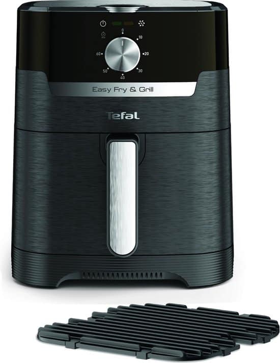 tefal easy fry grill ey5018 2 in 1 heteluchtfriteuse