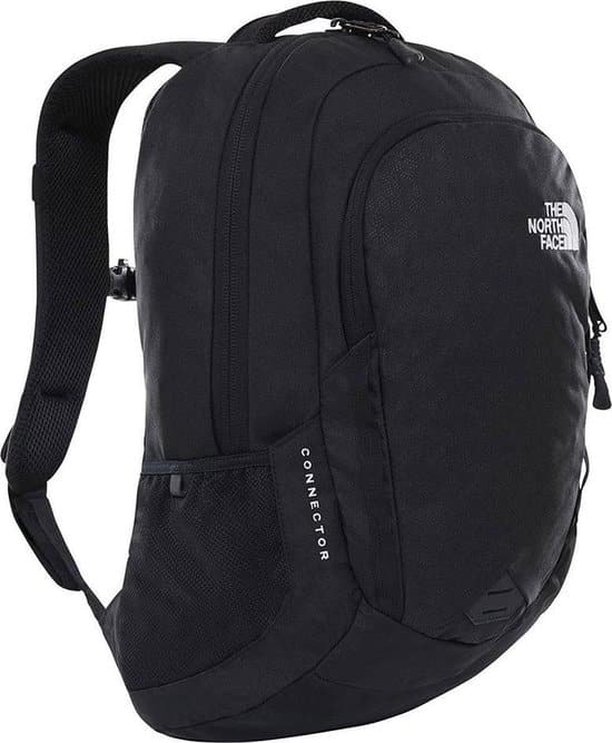 the north face connector rugzak 27 liter zwart