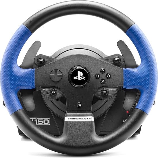 thrustmaster t150 rs force feedback racestuur playstation pc