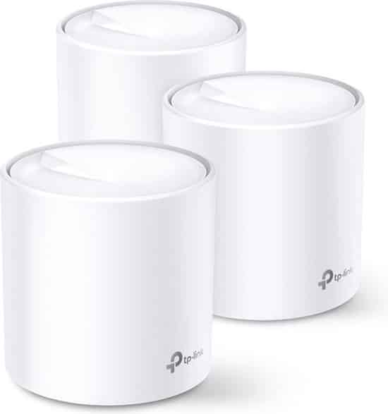tp link deco x60 mesh wifi wifi 6 3000mbps 3 pack 1