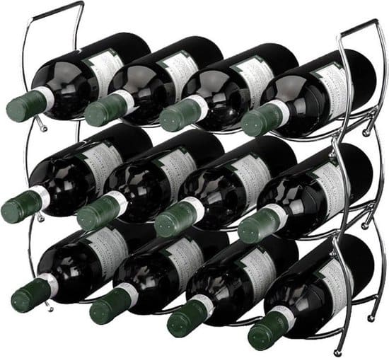 traditional wine rack wijnrek 12 flessen