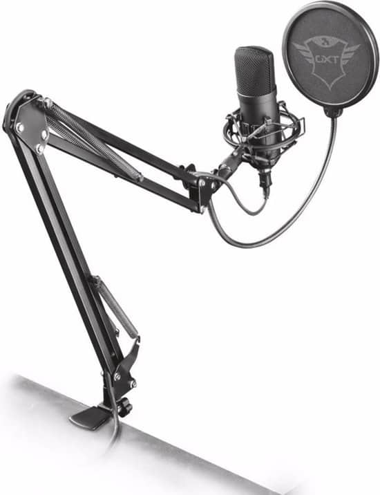 trust gxt 252 emita plus studio microfoon met arm gaming usb zwart 3