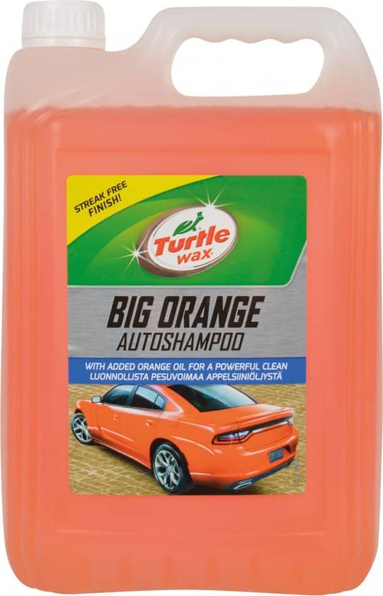turtle wax big orange autoshampoo 5000ml