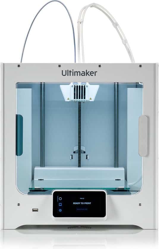 ultimaker s3 fdm 3d printer