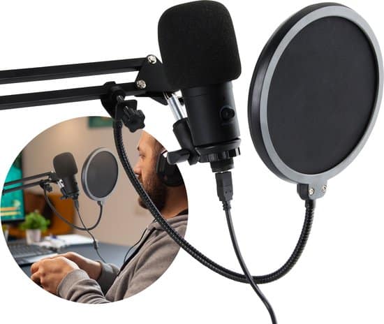 vivid green usb microfoon met arm gaming podcast microfoon voor pc 1 2