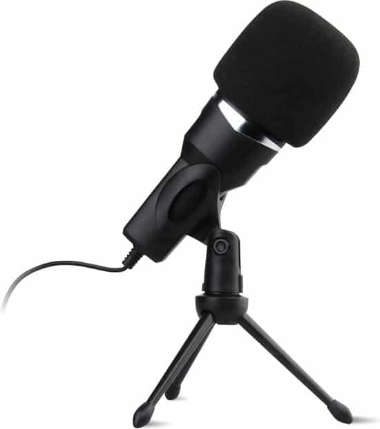 vivid green usb microfoon met statief gaming podcast microfoon voor pc 1 2