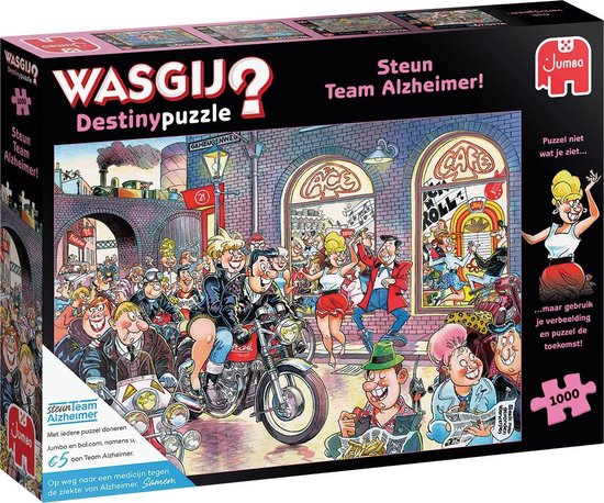 wasgij destiny 7 special team alzheimer puzzel 1000 stukjes