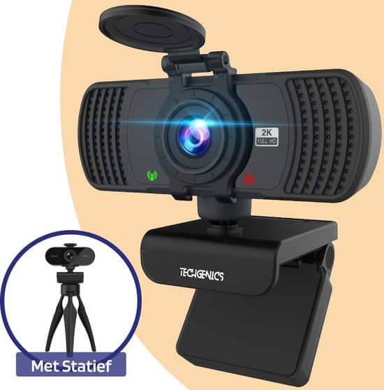 webcam voor pc en laptop met microfoon en usb webcams gaming en streaming
