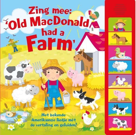 zing mee old macdonald had a farm 8 geluiden