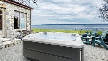 7 persoons jacuzzi