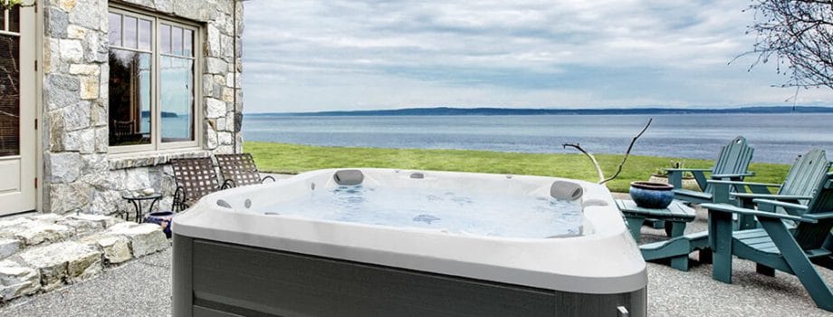 7 persoons jacuzzi