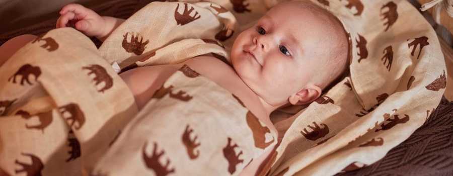 Beste hydrofiele doeken voor pasgeboren babys