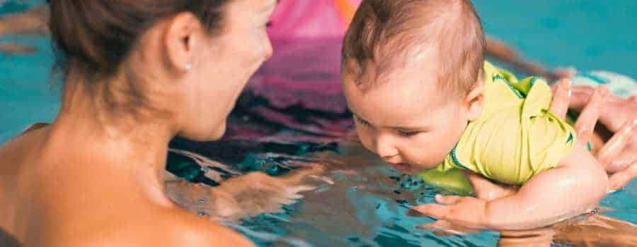 Beste zwemluiers om te zwemmen met je baby