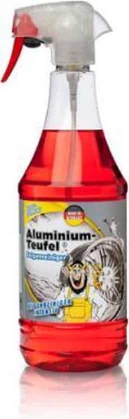 aluminium duivel 1 x 1l velgenreiniger rood